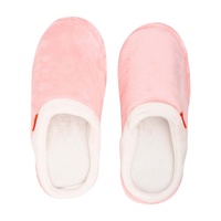 ARCHLINE Orthotic Slippers Slip On Arch Scuffs Pain Relief Moccasins - Pink - EU 40 thumbnail