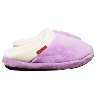 ARCHLINE Orthotic Slippers Slip On Arch Scuffs Pain Relief Moccasins - Lilac - EU 38 thumbnail