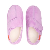 ARCHLINE Orthotic Plus Slippers Closed Scuffs Pain Relief Moccasins - Lilac - EU 37 thumbnail
