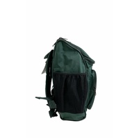 23.5L Leuts Primary Deluxe Backpack School Library Book Bag - Bottle Green thumbnail