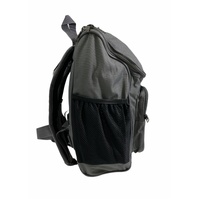 23.5L Leuts Primary Deluxe Backpack School Library Book Bag - Grey thumbnail