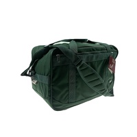 44L Foldable Duffel Bag Gym Sports Luggage Travel Foldaway School Bags - Bottle Green thumbnail