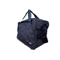 44L Foldable Duffel Bag Gym Sports Luggage Travel Foldaway School Bags - Dark Navy thumbnail