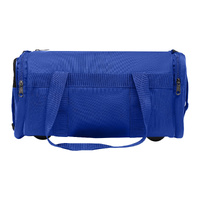 28L Travel Foldable Duffel Bag Gym Sports Luggage Foldaway School Bags - Royal Blue thumbnail