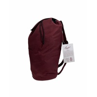 26L Foldable Deep Backpack Bag Gym Sports Luggage Travel Back Pack - Maroon thumbnail
