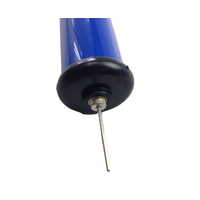 BALL PUMP Air Inflator Soccer Basketball Football Needle Fitness Portable thumbnail