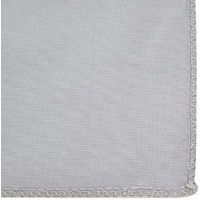 BANDANA Paisley 100% COTTON Head Wrap Durag Bandanna Summer Biker Scarf Mask - Grey (Plain) thumbnail