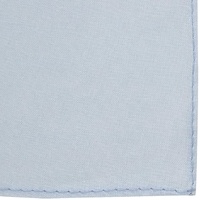 BANDANA Paisley 100% COTTON Head Wrap Durag Bandanna Summer Biker Scarf Mask - Sky Blue (Plain) thumbnail