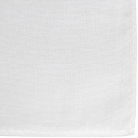 BANDANA Paisley 100% COTTON Head Wrap Durag Bandanna Summer Biker Scarf Mask - White (Plain) thumbnail