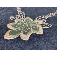 2pcs Set Womens Merino Wool Blend Pants & Top Underwear Leggings Thermal Thermals - Black - 10-12 thumbnail