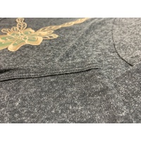 2pcs Set Womens Merino Wool Blend Pants & Top Underwear Leggings Thermal Thermals - Black - 12-14 thumbnail