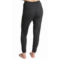 Womens Merino Wool Long Janes Thermal Underwear Layer Thermals Leggings Pants - Black - 10-12 thumbnail