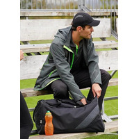 Large Foldable Sports Gym Duffle Bag Waterproof Travel Duffel Bag - Red thumbnail