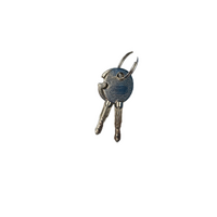 Thick Motorbike Bicycle Lock with Keys Bike Scooter Anti Theft Chain - Assorted thumbnail