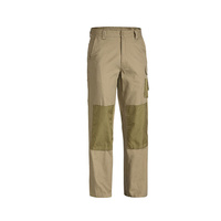 BISLEY Mens Razar Cordura Utility Pants Workwear Cotton Trousers Work BPU6110 - Khaki - 112R thumbnail