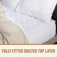 Sunbeam Sleep Perfect Soft Heated Washable Quilted Electric Blanket - King thumbnail