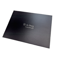 de Burg 4 Piece Table Place Mat Set Placemat with Croc Pattern - Red thumbnail