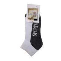 24x COTTON ANKLE SOCKS Sport Cushion Foot Low Cut Running - Assorted Colours Bulk - 6-11 thumbnail