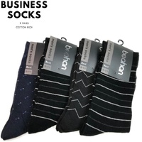 9 Pairs COTTON BUSINESS SOCKS Mens Dress Crew Plain Work Casual  BULK - Assorted Pack - 6-11 thumbnail