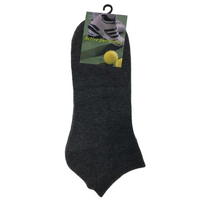 24x COTTON ANKLE SOCKS Sport Low Cut Mens Womens Running  BULK Anklet - Mixed Colour Pack - 2-8 thumbnail