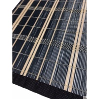 Set of 4 BAMBOO PLACEMATS Dinner Table Decor Party Natural Party 45x30cm BULK thumbnail