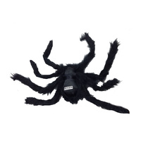 FAKE GIANT SPIDER Large Big Halloween Accessory Party 35cm x 25cm Huge Insect thumbnail