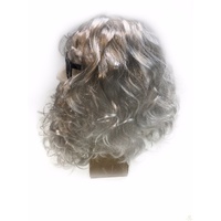 3 in 1 SANTA WIG White Beard Glasses SET Christmas Claus Xmas Costume Party thumbnail