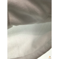 WHITE POLAR FLEECE VEST Thick Casual Wear Warm Winter Plain Fleecy Jacket - White - X-Small thumbnail