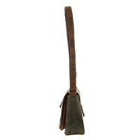 Billy The Kid Ladies Olive Leather Crossbody Womens Western Bag thumbnail