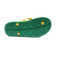 ARCHLINE Flip Flops Orthotic Thongs Arch Support Shoes Footwear - Green/Gold - EUR 37 thumbnail