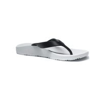 ARCHLINE Flip Flops Orthotic Thongs Arch Support Shoes Footwear - White/Black - EUR 47 thumbnail