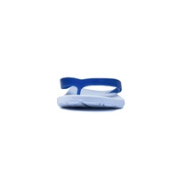 ARCHLINE Flip Flops Orthotic Thongs Arch Support Shoes Footwear - White/Blue - EUR 44 thumbnail