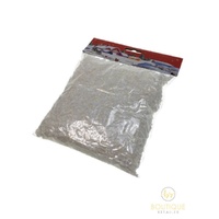 480g FAKE SNOW Christmas White Xmas Frozen Party Confetti Snowflakes BULK thumbnail