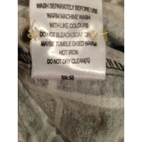 Mens FLANNELETTE SHIRT Check 100% COTTON Flannel Vintage Long Sleeve - 48 (Full Placket) - M thumbnail