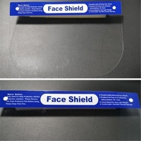 3x Safety Full Face Shield Clear Glasses Anti-Fog Eye Protector Shop Dental thumbnail