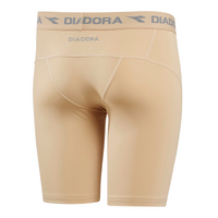 Kids Diadora Compression Shorts Tights Boys Thermal - Nude - 8 thumbnail