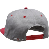 Gaya God of War Embroidered Serpent Logo Snapback Baseball Cap thumbnail