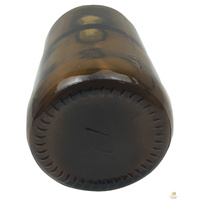 600ml Vintage Brown Glass Vase without Lid/Cap thumbnail