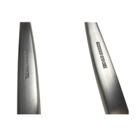 GROSVENOR Chill 2 Salad Servers 18/10 Stainless Steel Spoon Fork CHILL2SS thumbnail