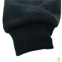 HI VIS POLAR FLEECE Jumper Full Zip Safety Workwear Fleecy Jacket Unisex - Yellow - XXL thumbnail