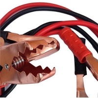 Heavy Duty JUMPER LEADS Booster Cables Jump Start 600AMP 2.1M Long Car Battery thumbnail