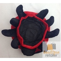 LADYBUG HAT Animal Novelty Cap Party Wear Fancy Dress Costume Accessory thumbnail