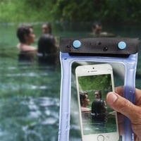 Lewis N. Clark Universal Waterproof Case Bag Phone Pouch Case Dry Bag For iPhone Samsung thumbnail