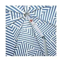 Outdoor Garden Beach Umbrella 1.8m Sun Shade w/Carry Bag Tilt Pool Sun Protection AU thumbnail