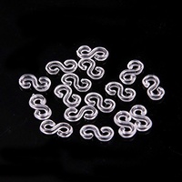 4800 LOOM BANDS Rubber Refill Kit DIY Magical Bracelet 192 S Clips 16 Hooks BULK - Rainbow thumbnail