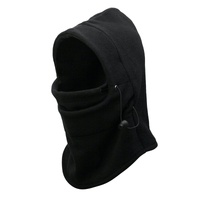 3pc 3M Thinsulate Set Mens Black Thermal Windproof Beanie Hat Scarf Gloves thumbnail