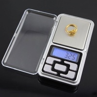 200g 0.01 DIGITAL POCKET SCALES JEWELLERY ELECTRONIC Milligram Micro Mg Weigh thumbnail