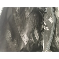 Milleni Genuine Italian Leather Soft Nappa Leather Backpack Travel Bag - Black thumbnail