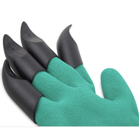 Garden Guru Waterproof and Puncture Resistant Gloves w Claws Digging thumbnail
