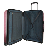 Pierre Cardin 76cm Large Hard-Shell Suitcase Travel Luggage Bag - Burgundy thumbnail